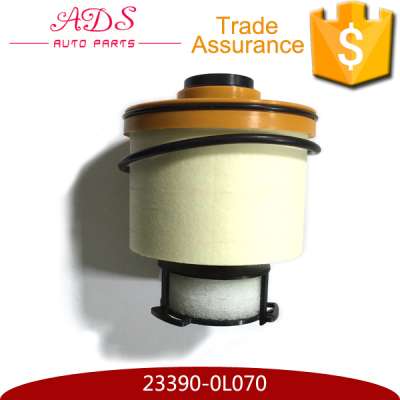 2015 new diesel car fuel filter for 1KD/ 2KD/ Hilux Vigo oem 23390-0L070