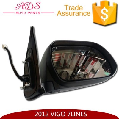 outside rear view mirror for Vigo chrome 7 lines