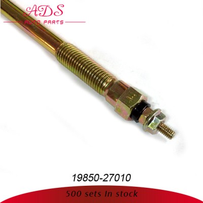 Japanese glow plug for diesel engine oem 19850-0L010